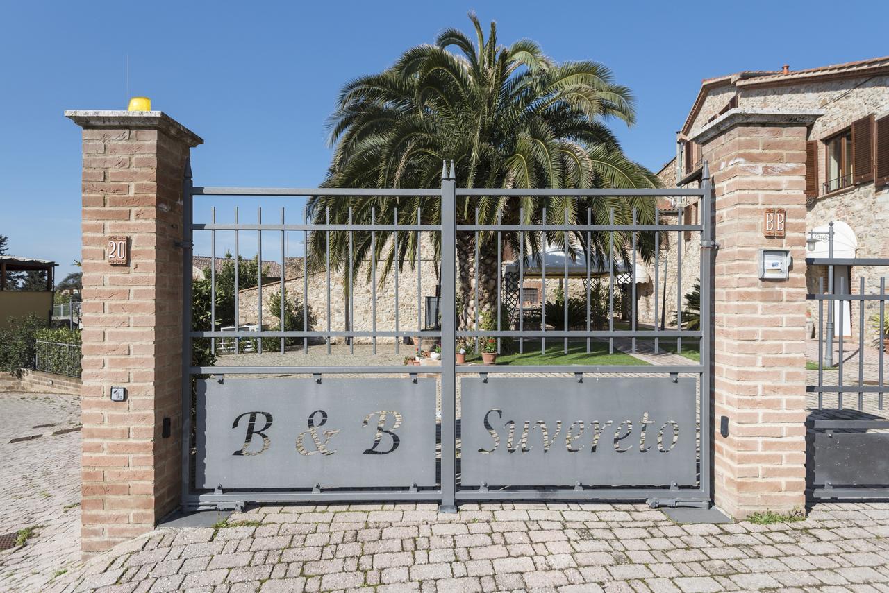Bed & Breakfast Suvereto Εξωτερικό φωτογραφία
